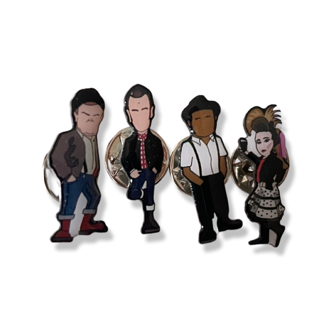 This is England limited edition Pin sets