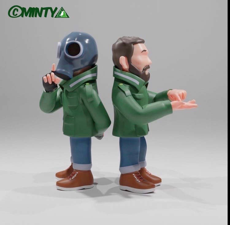 Dead mans shoes 3D Print