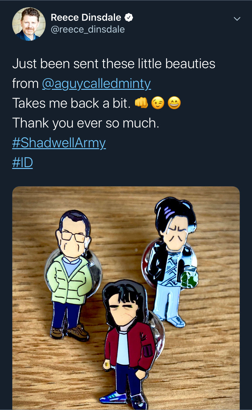 ID pin badges