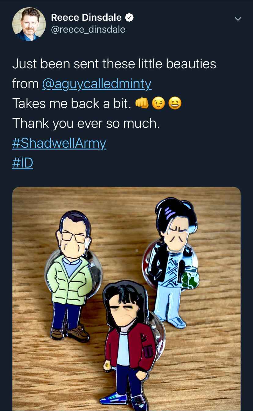 ID pin badges
