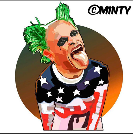 Keith flint prodigy Print