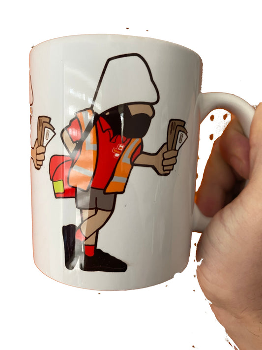 RM Postie Mintea Mug