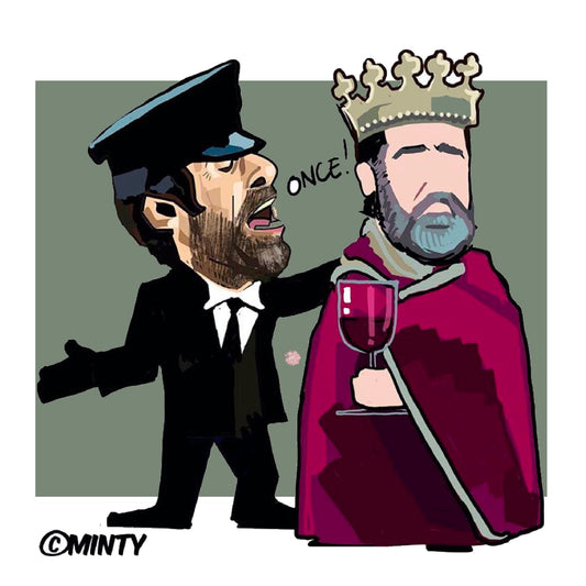 LG x Cantona once Print