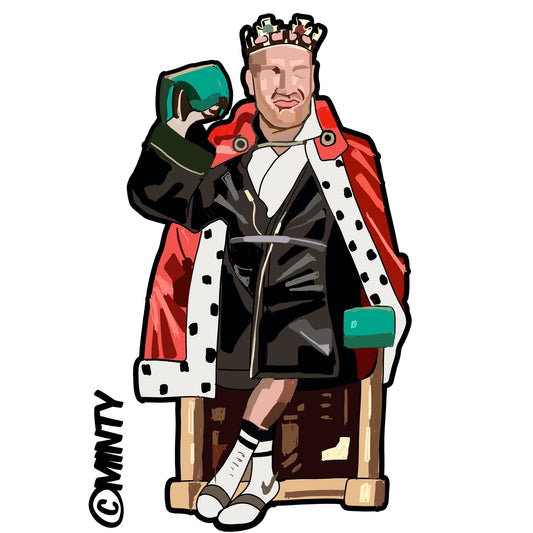 The Gypsy king Print