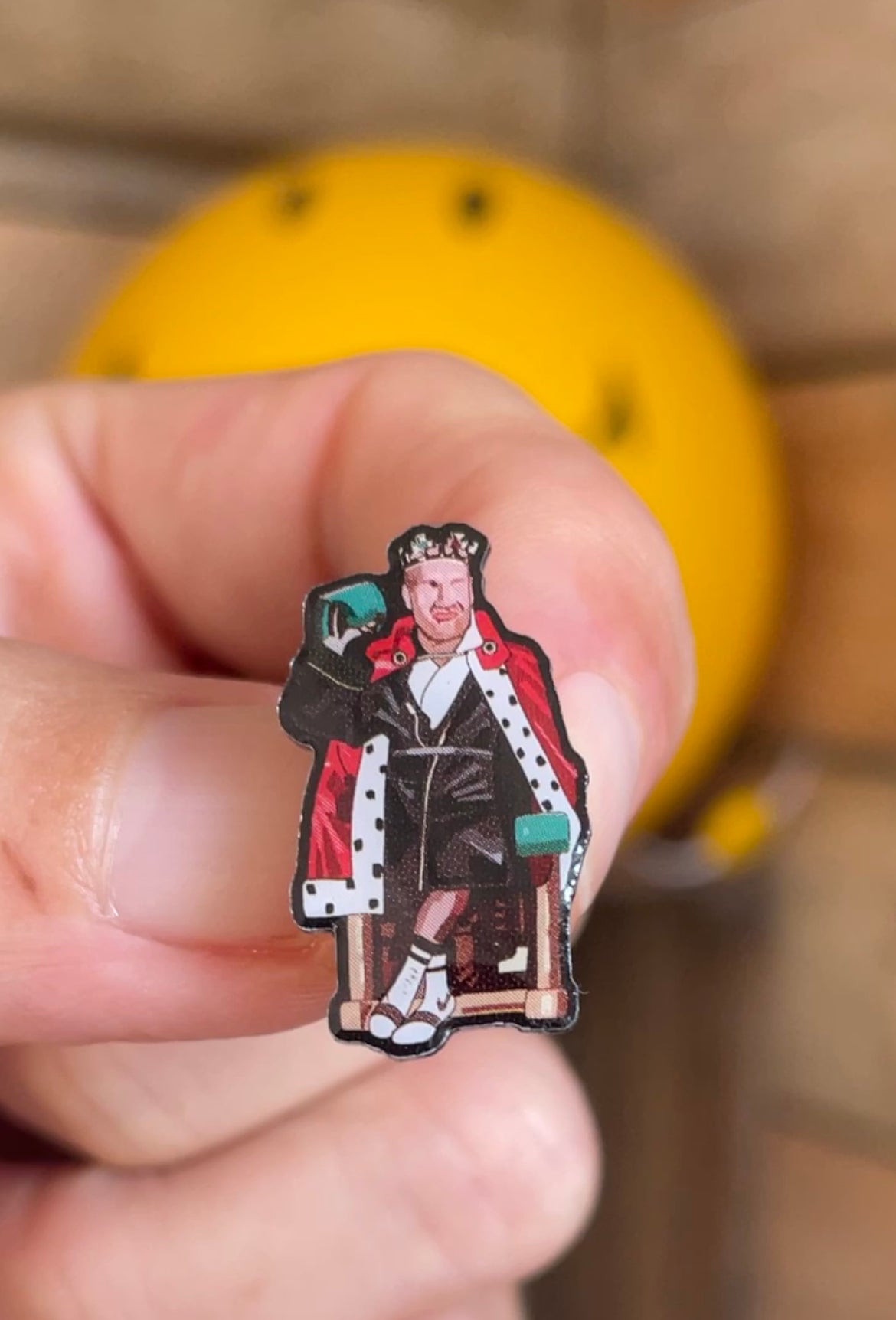 Gypsy King limited edition Pin