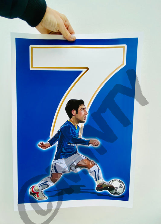 Peter Whittingham tribute screensaver