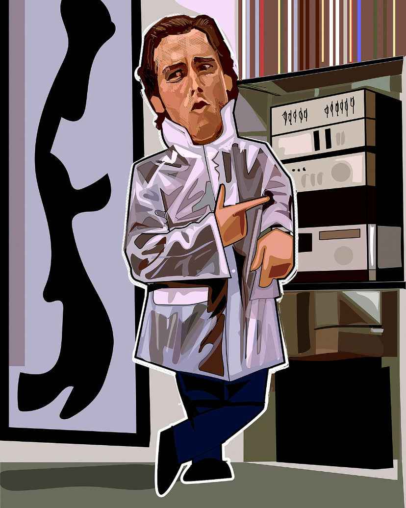 American psycho Print