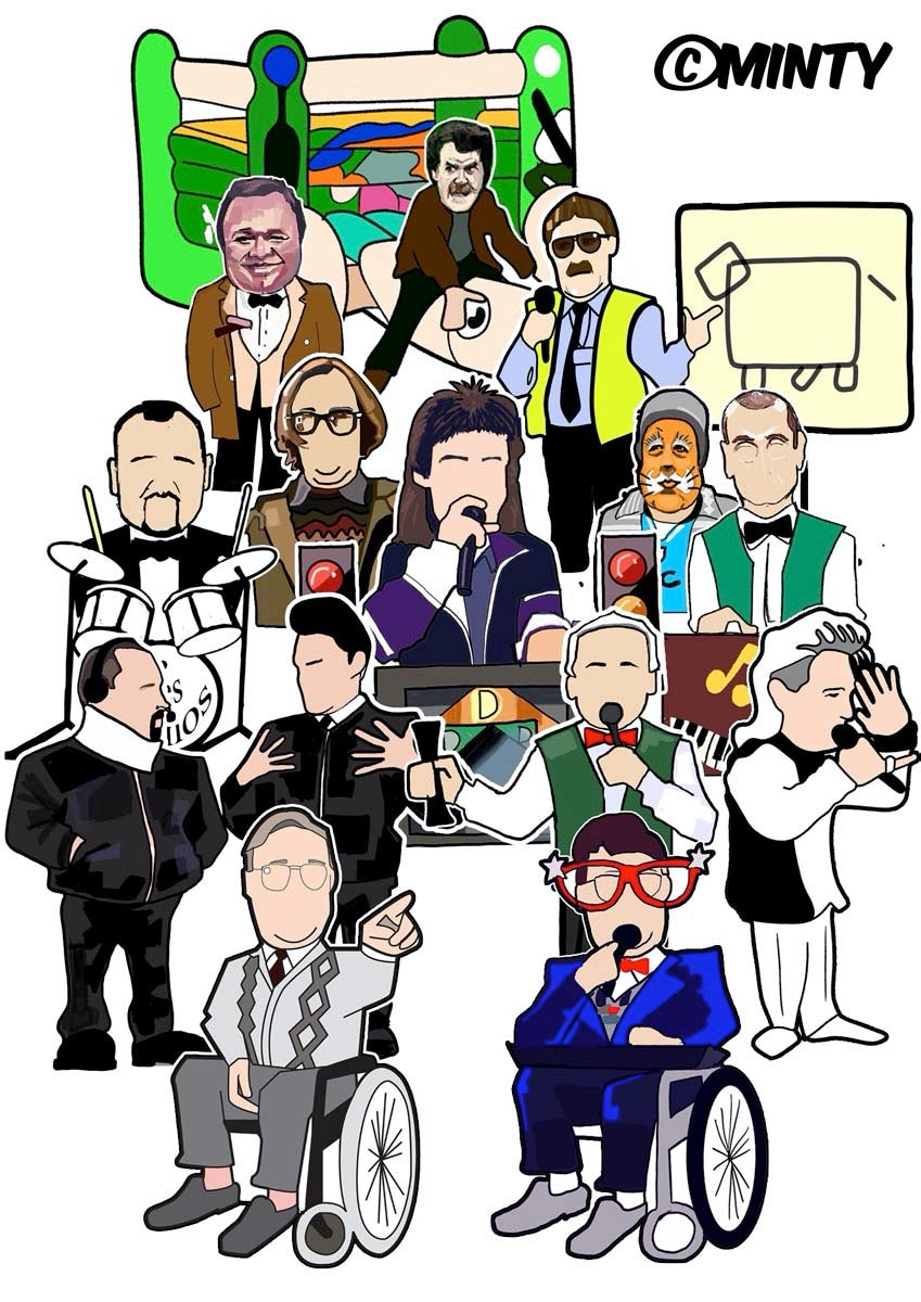Phoenix nights Print