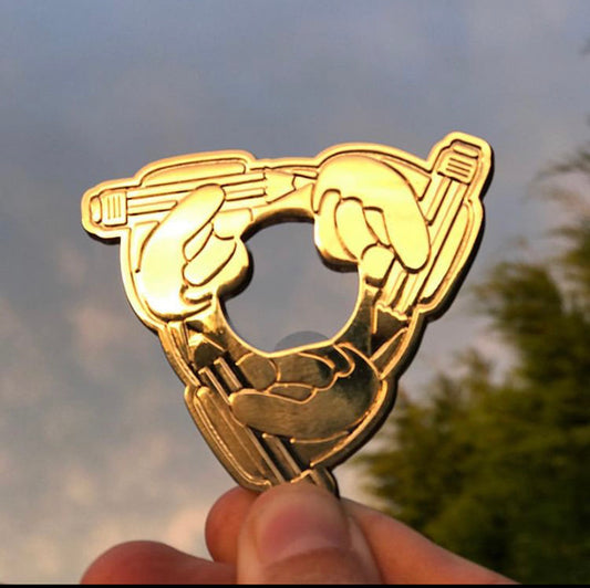 Minty logo metal bottle opener ..keyring