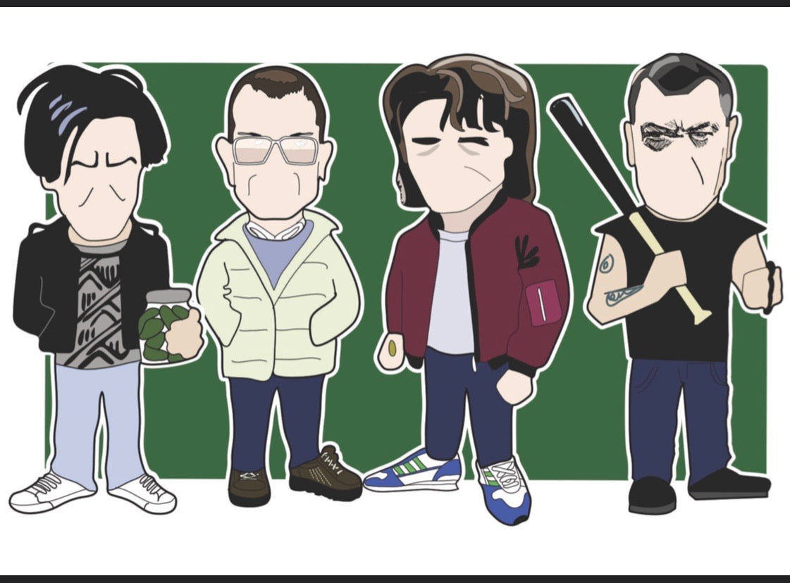 ID pin badges