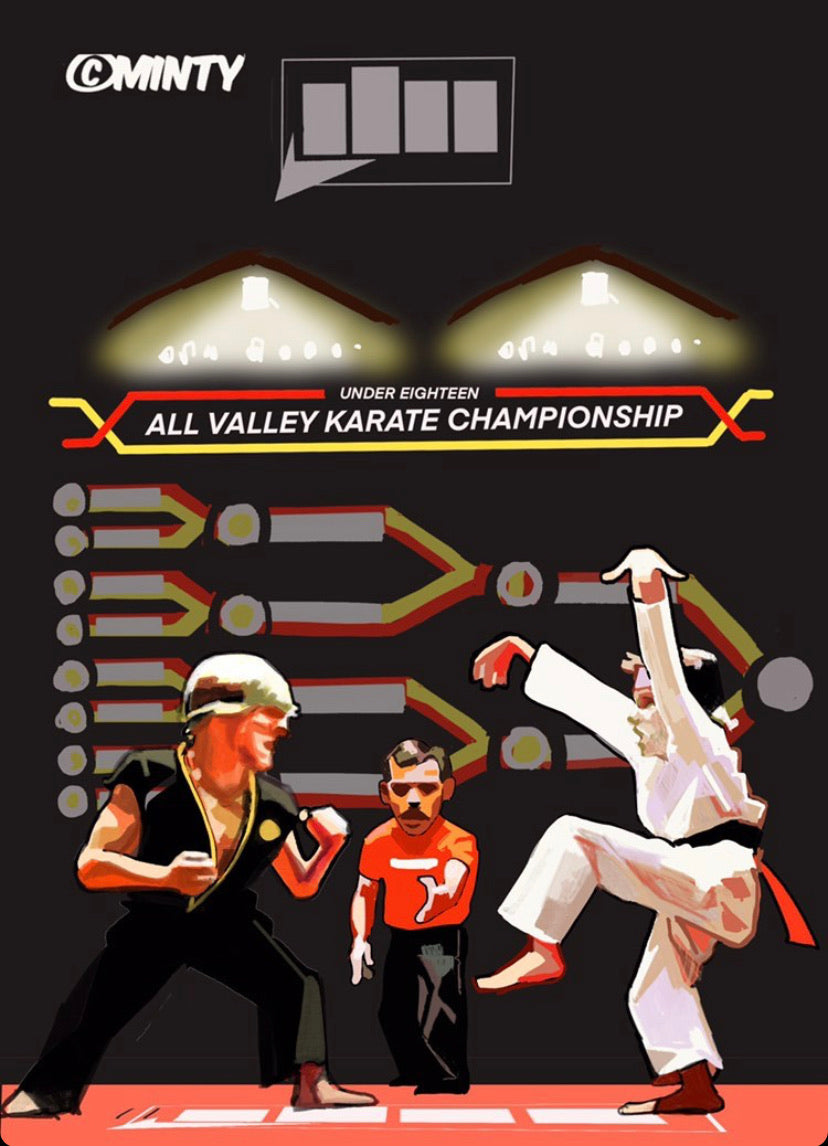 Cobra Kai Print