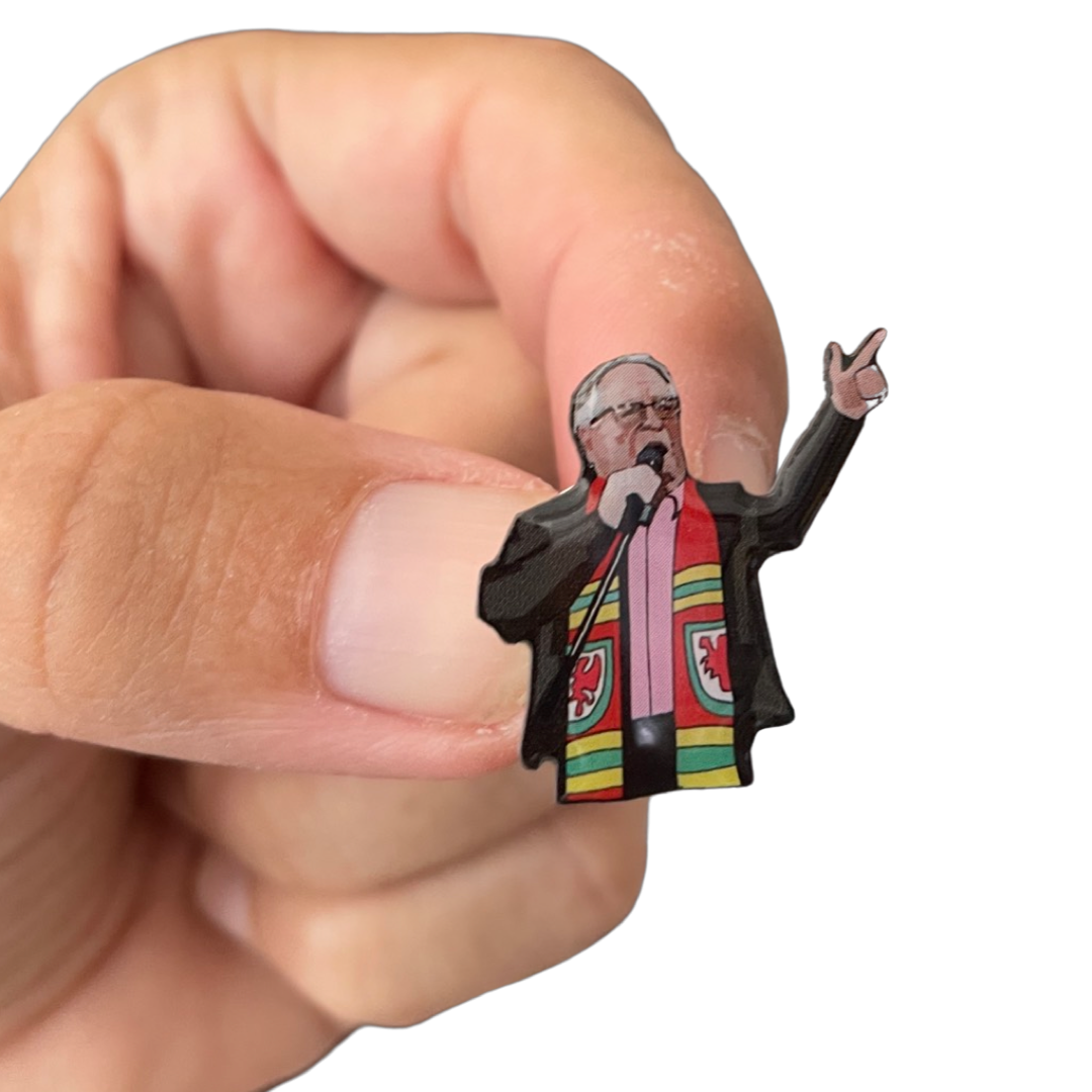 YMA O HYD limited edition Pin badge