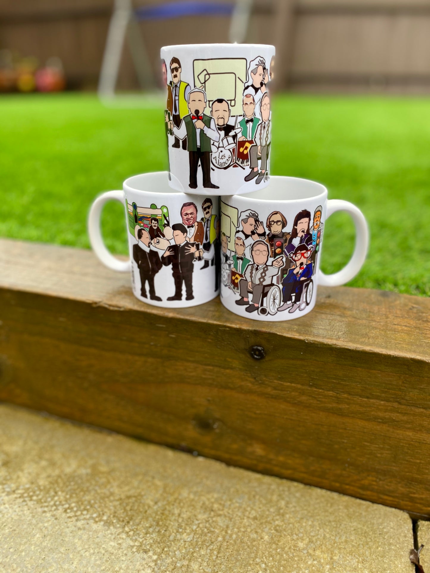 PHOENIX NIGHTS Mint Tea MUG