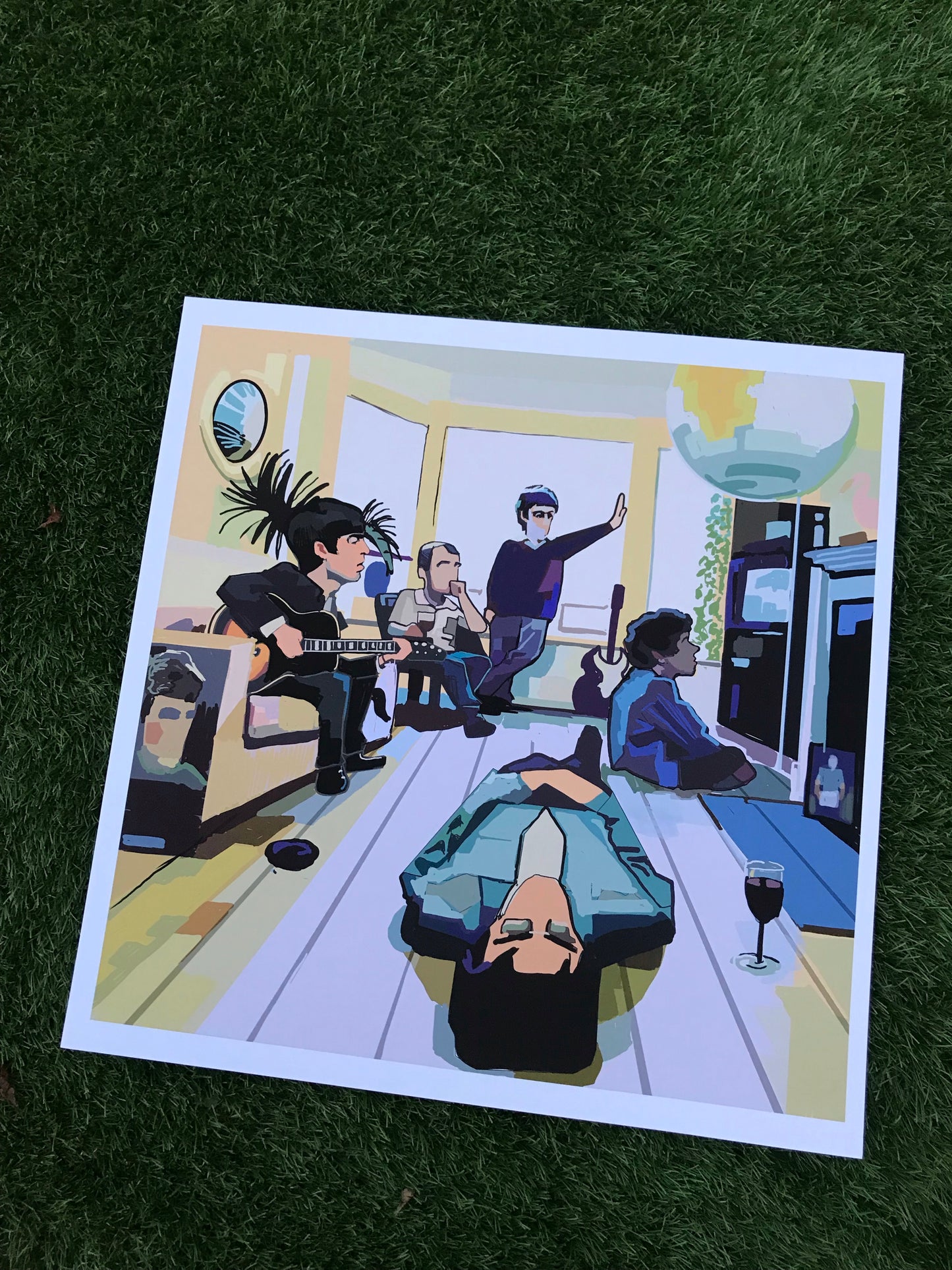 Definitely Minty 25th anniversary print....