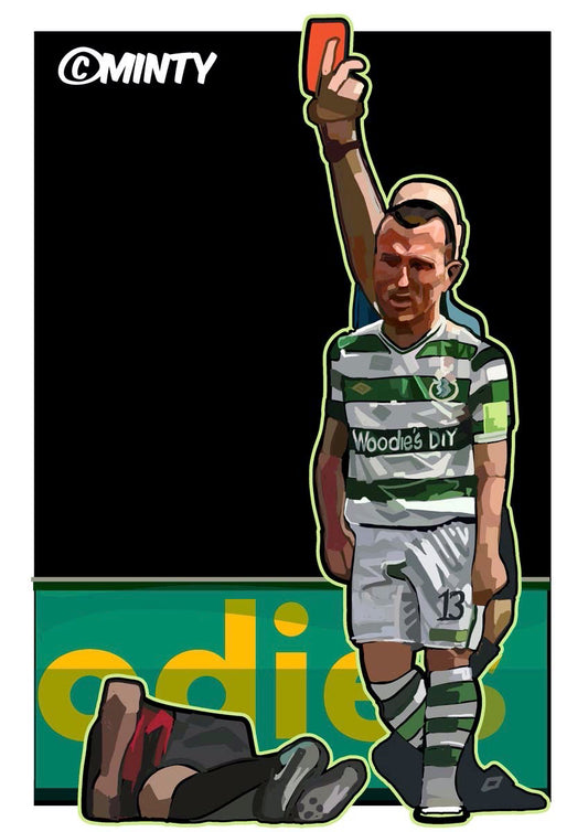 Pat Flynn Shamrock rovers  Print...