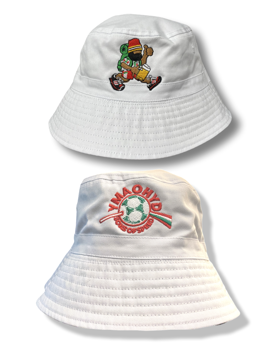 Wales 22 Yma o hyd Sons of Speed bucket hat