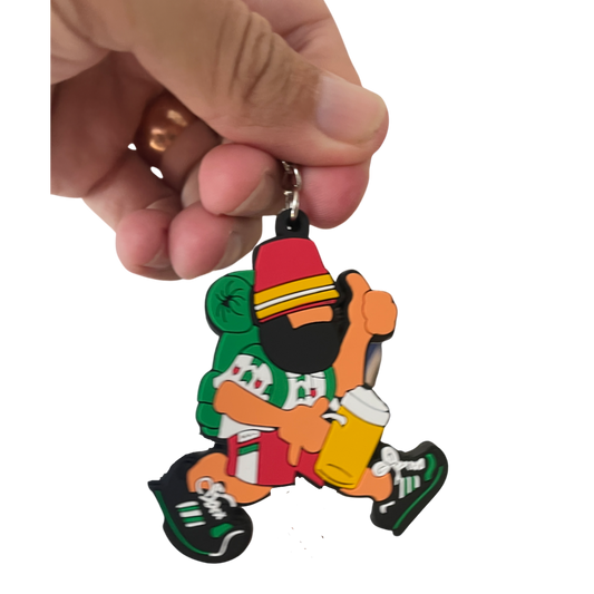 Qatar & Beyond  limited edition PVC KEYRING