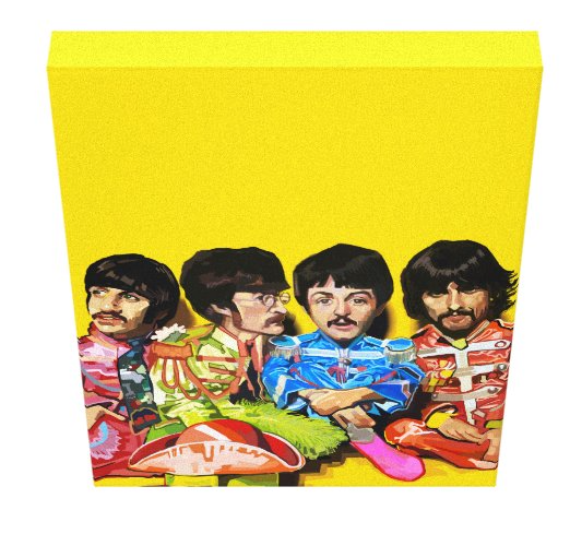 The Beatles Deep Edge Canvas