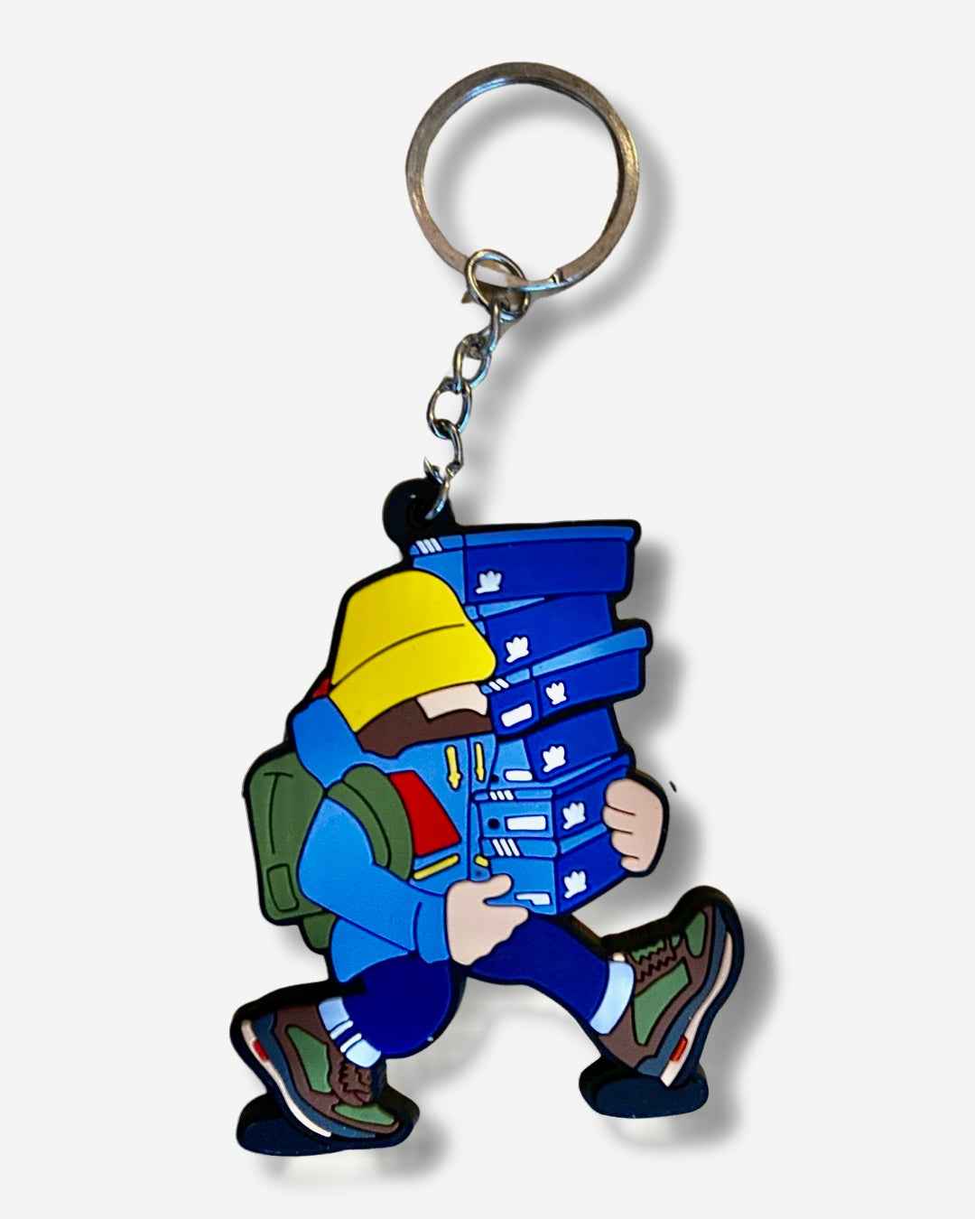 adi ladi PVC rubber Keyring