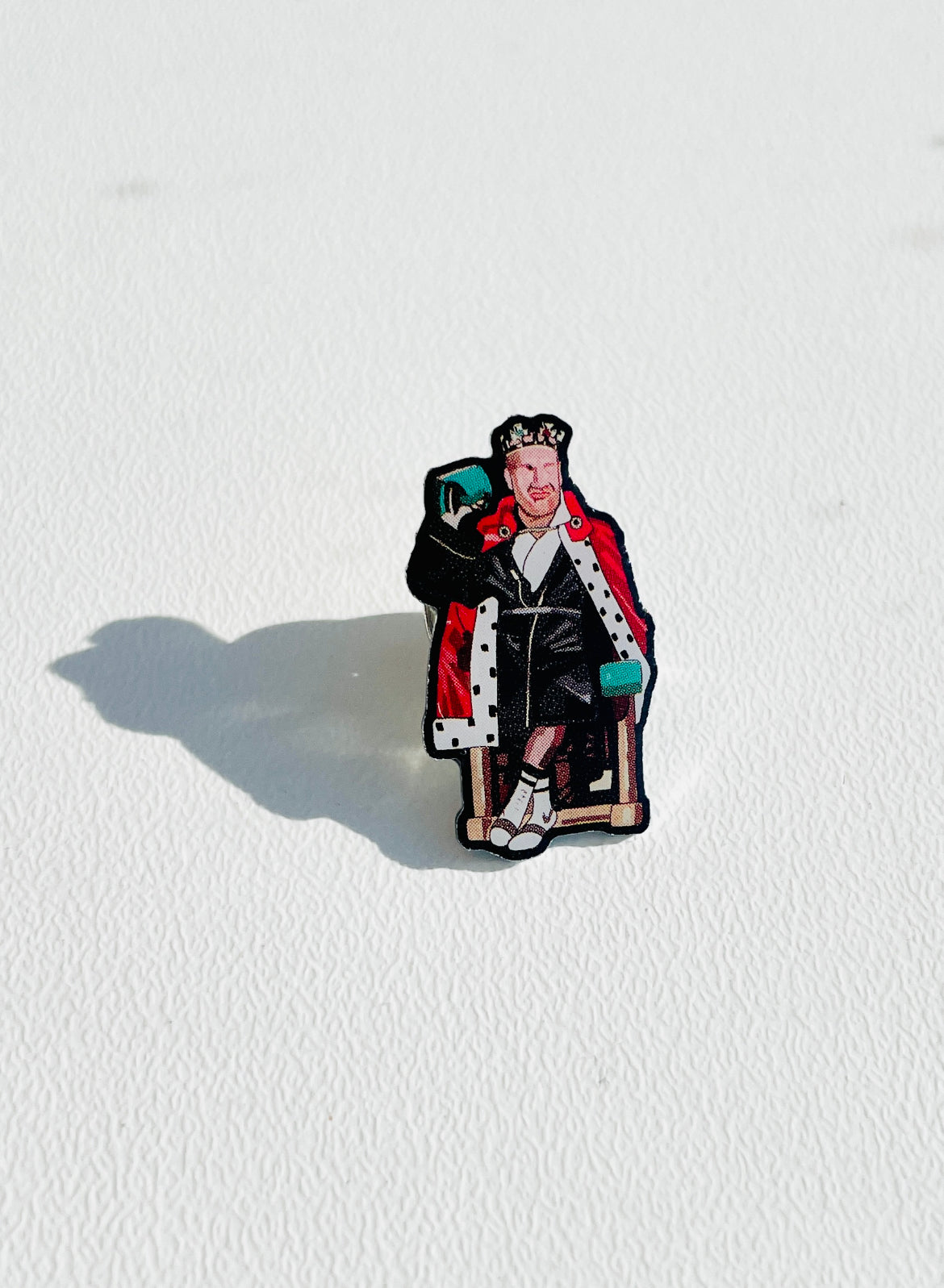 Gypsy King limited edition Pin