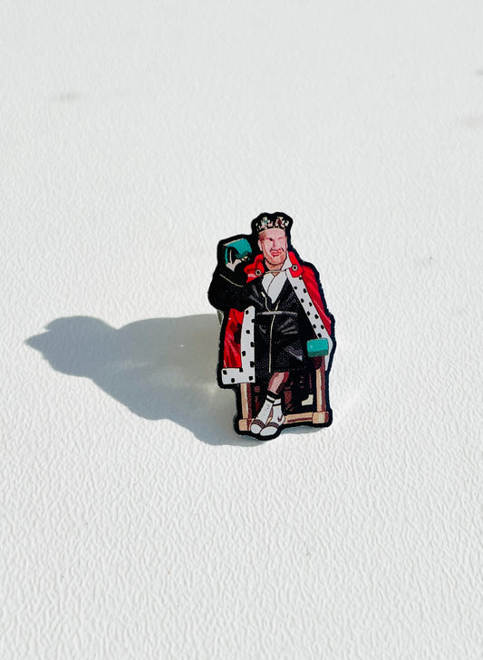 Gypsy King limited edition Pin