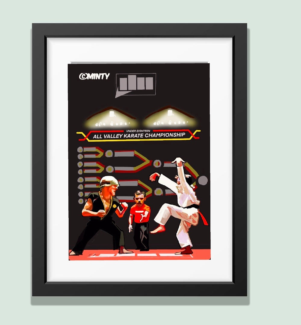 Cobra Kai Print