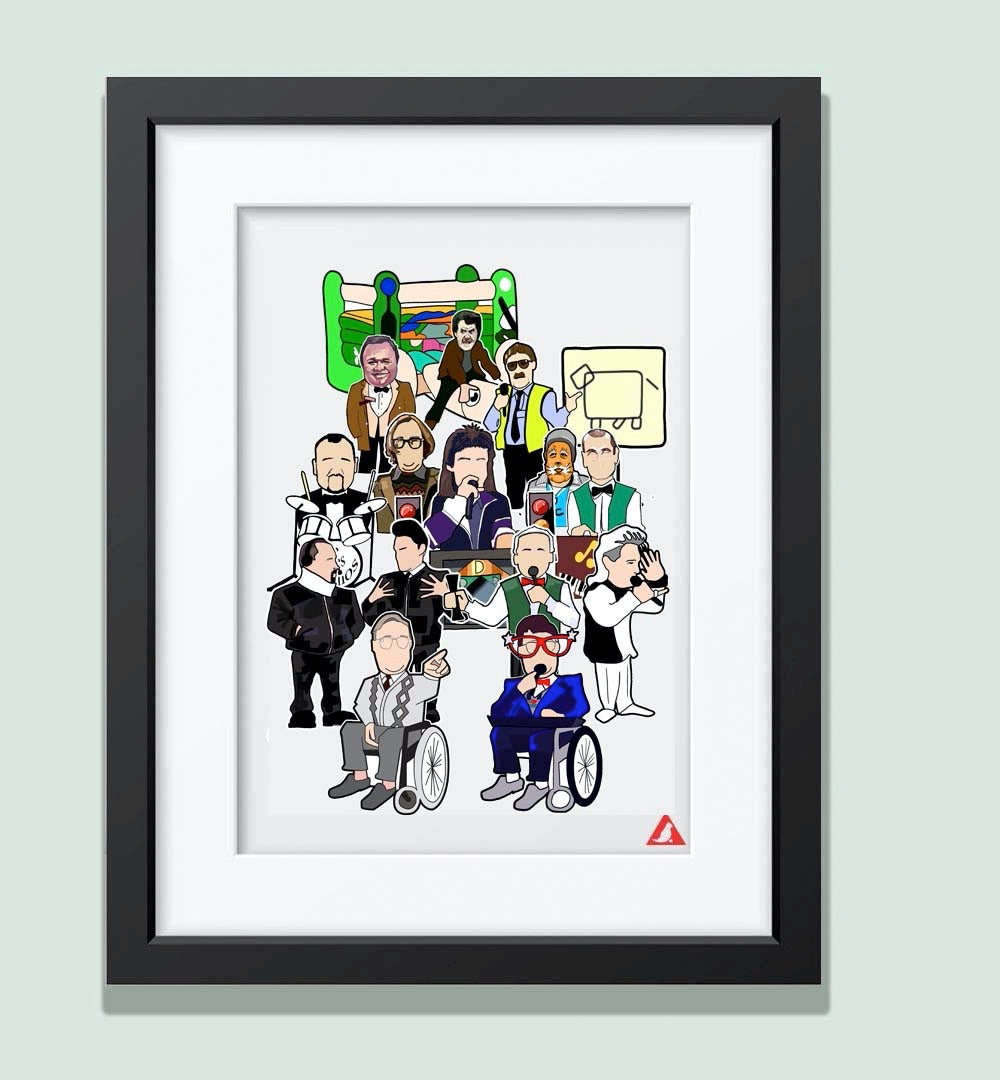 Phoenix nights Print