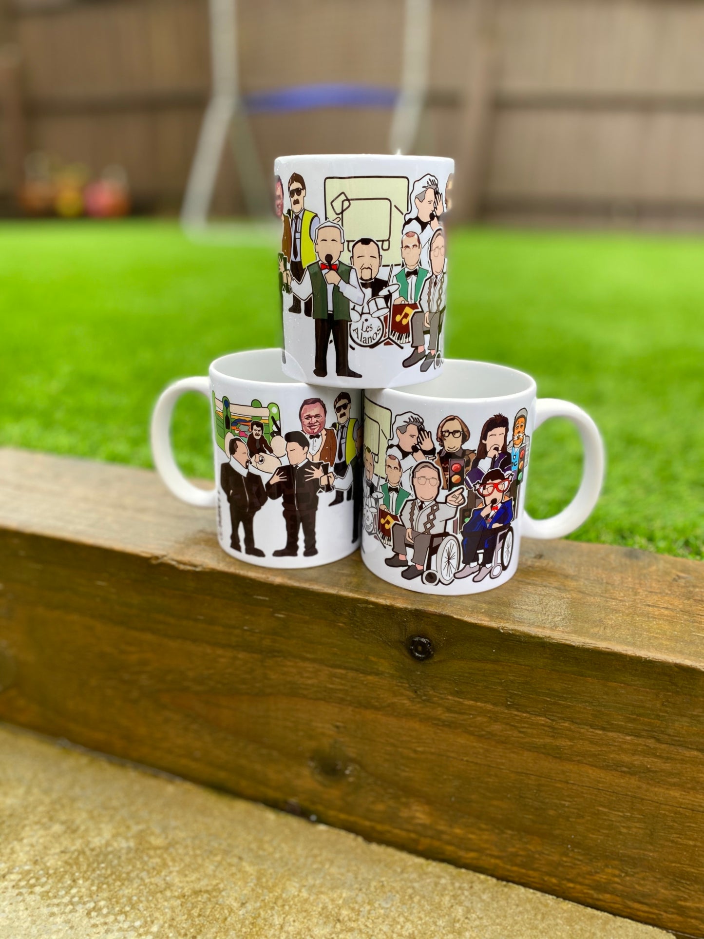 PHOENIX NIGHTS Mint Tea MUG