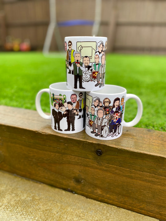 PHOENIX NIGHTS Mint Tea MUG