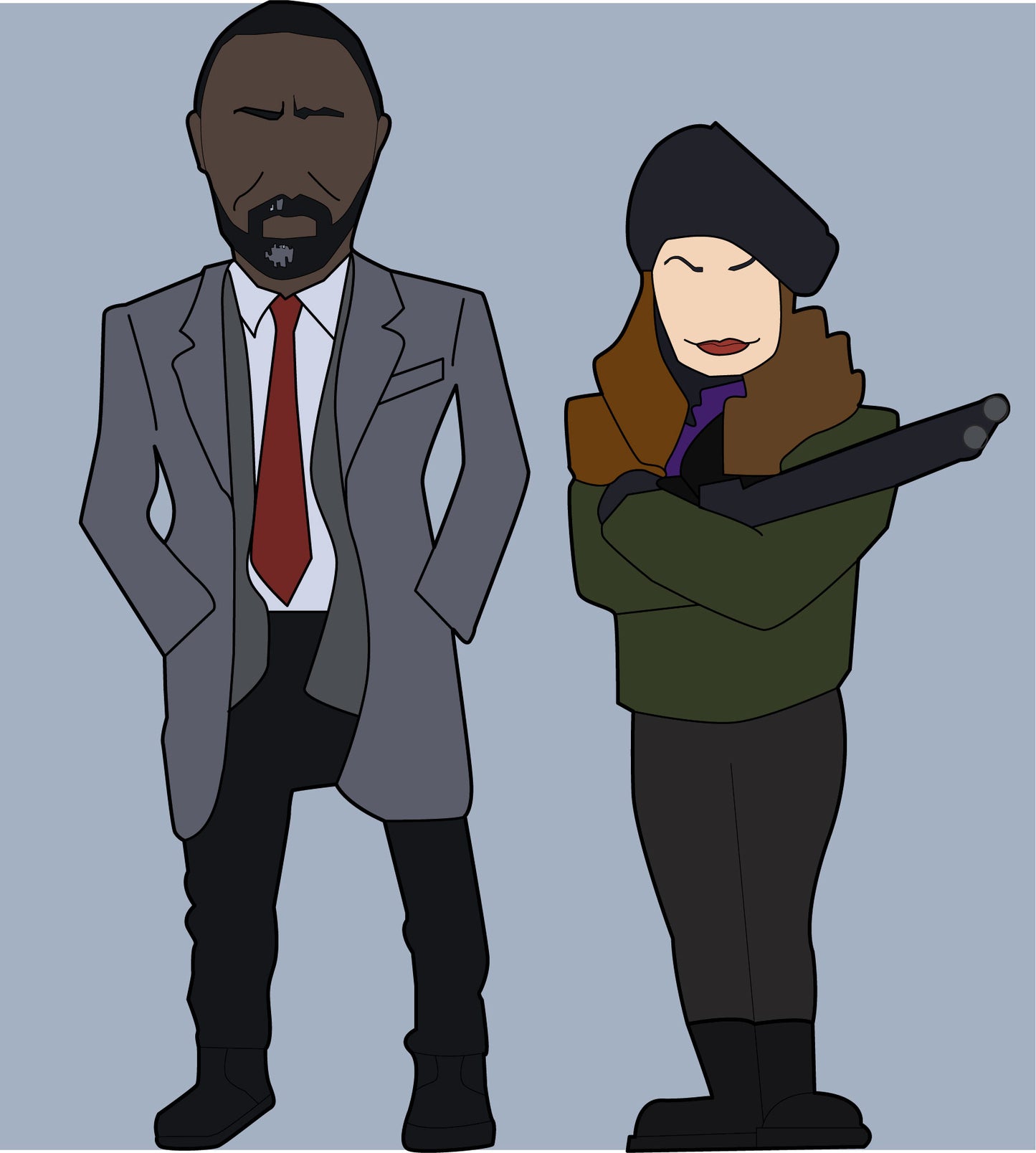 Luther limited edition Pin