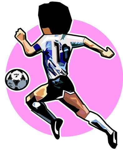 Maradona argentina...print