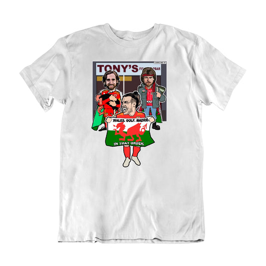 A Guy Called Minty, WALES GOLF MADRID Regular Fit T-Shirt
