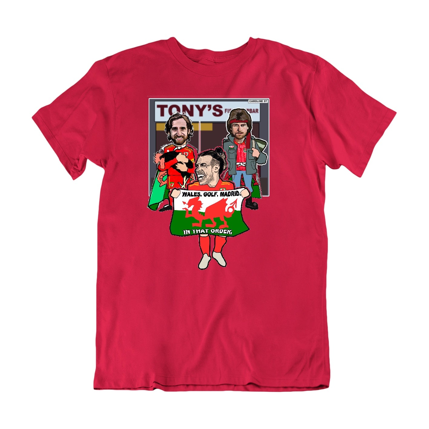 A Guy Called Minty, WALES GOLF MADRID Regular Fit T-Shirt