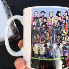 Sgt Paper Mint Tea MUG