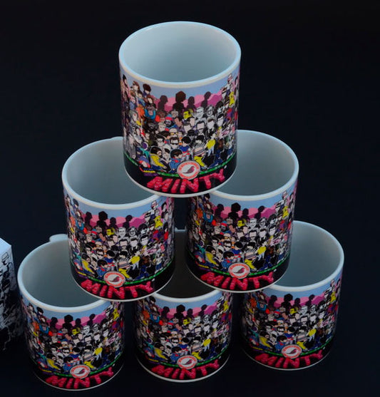 Sgt Paper Mint Tea MUG