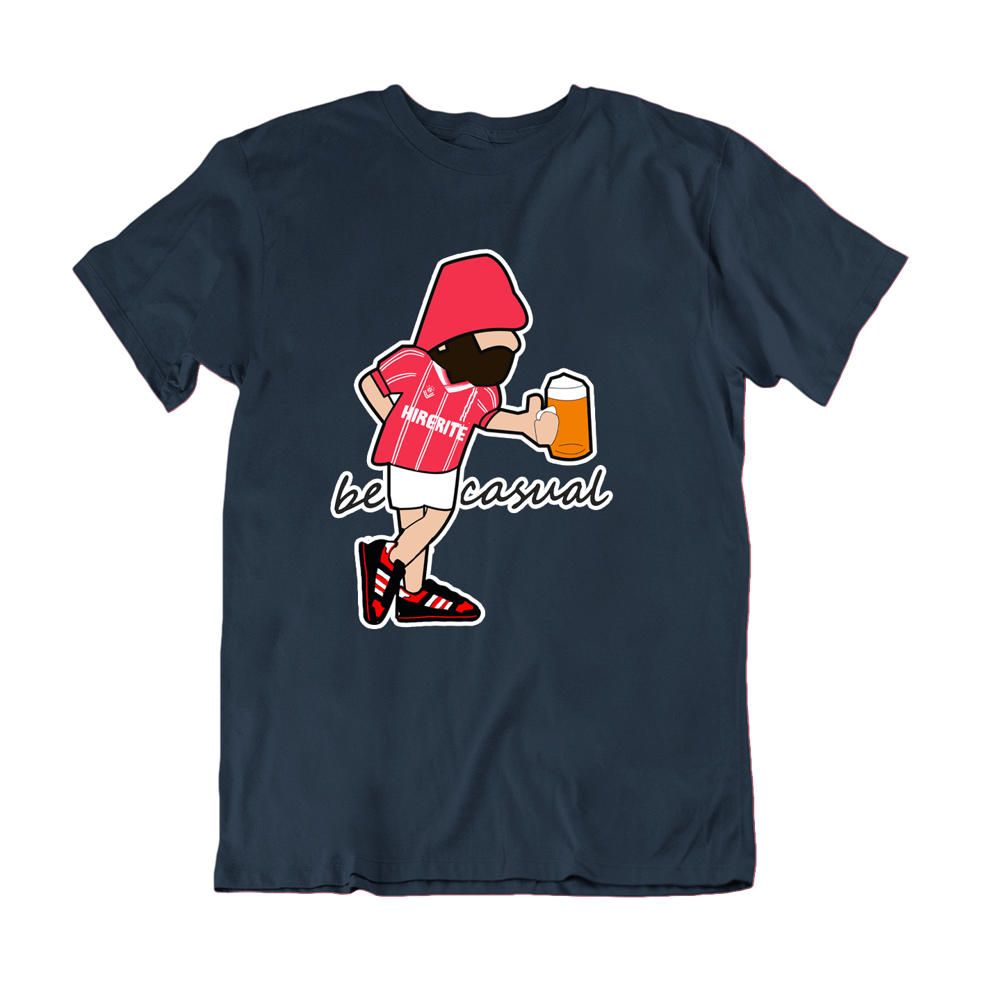 A Guy Called Minty, Be Casual Bristol City Regular Fit T-Shirt