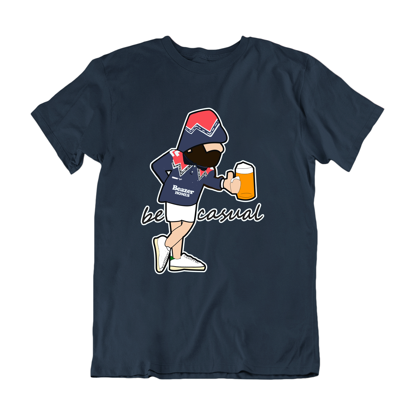 A Guy Called Minty, Be Casual FALKIRK Regular Fit T-Shirt - A Guy Called Minty