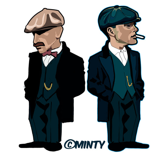 Peaky Blinders Print..