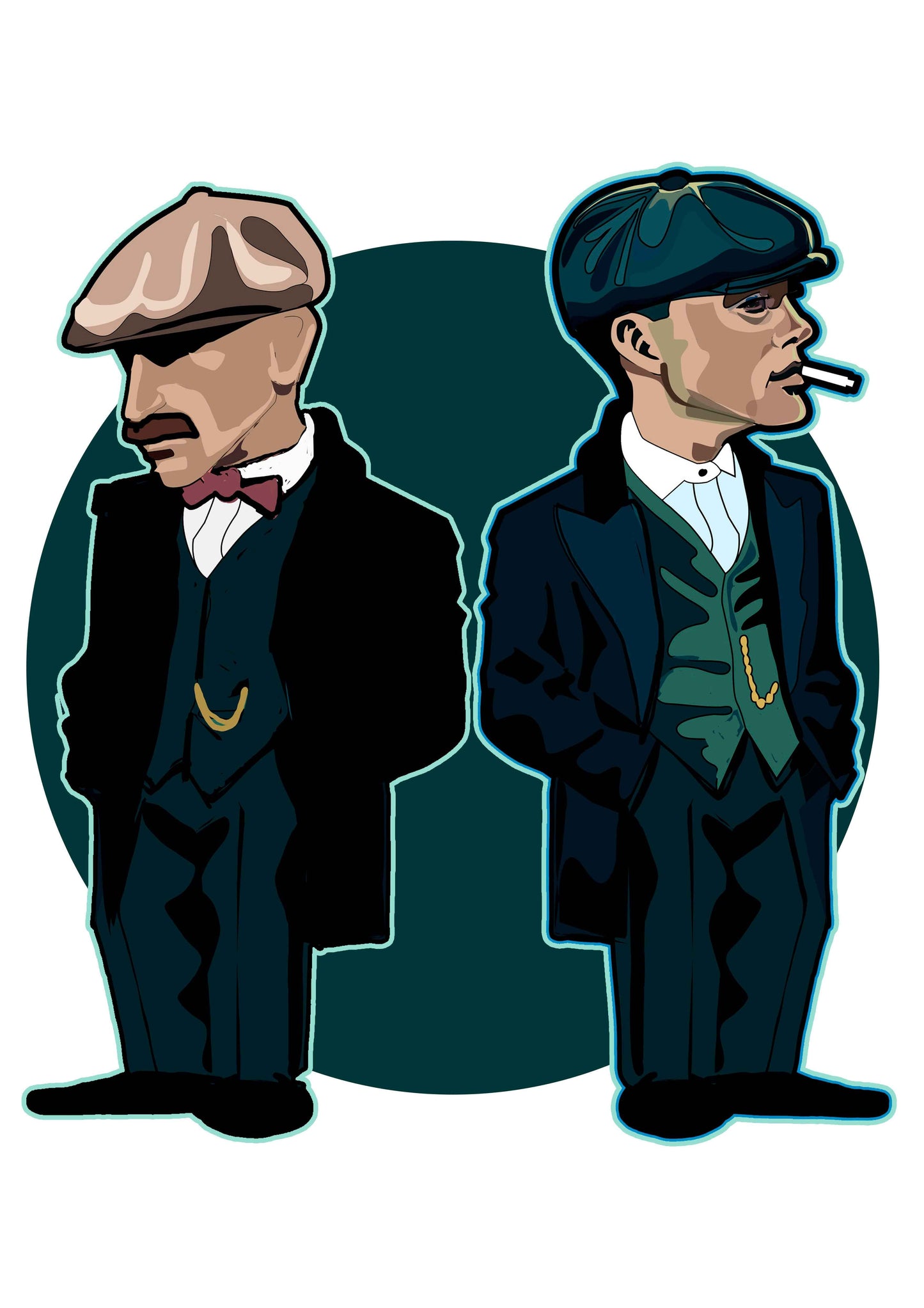 Peaky Blinders limited edition Pin set