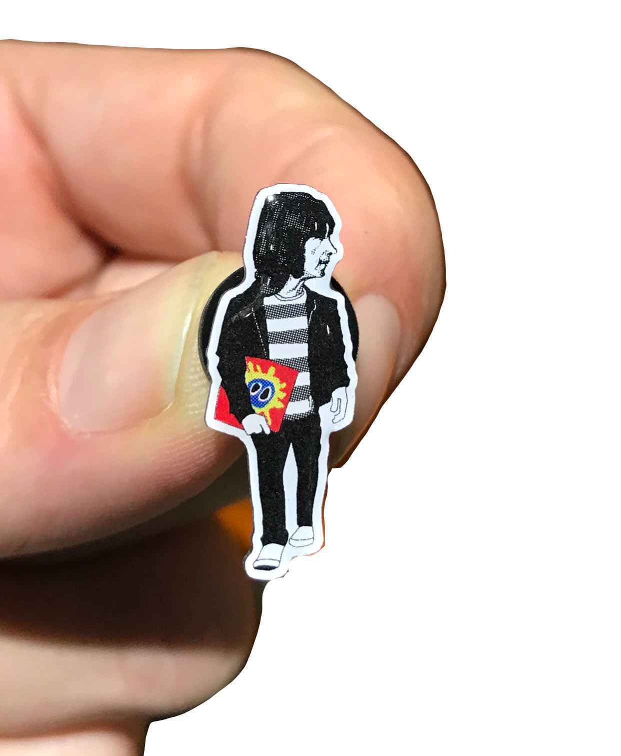 Primal Scream Bobby Gillespie limited edition Pin