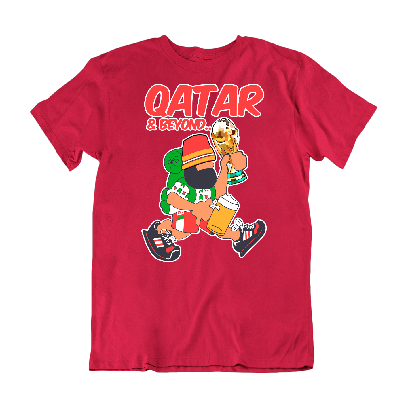 A Guy Called Minty, Qatar & Beyond Regular Fit T-Shirt