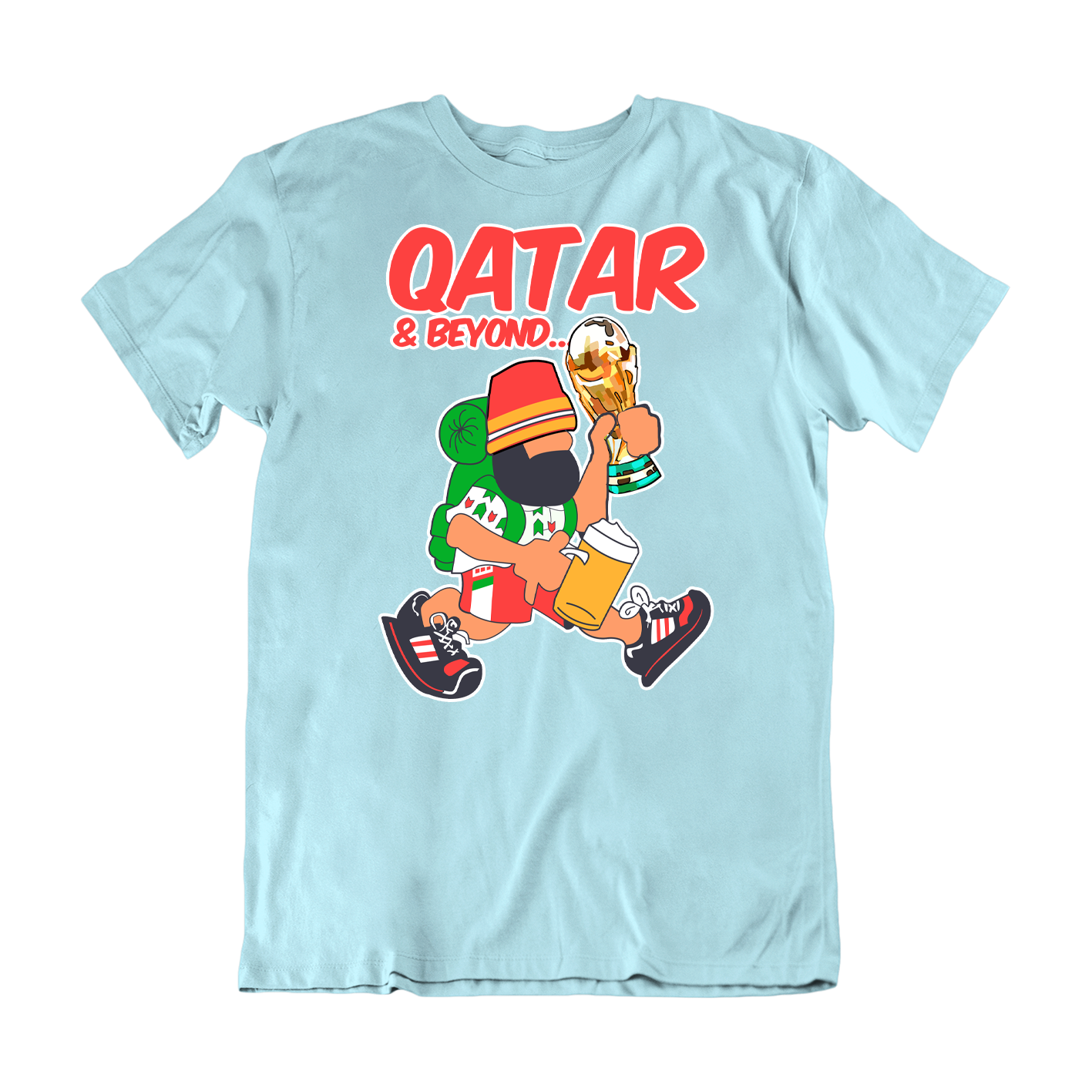 A Guy Called Minty, Qatar & Beyond Regular Fit T-Shirt