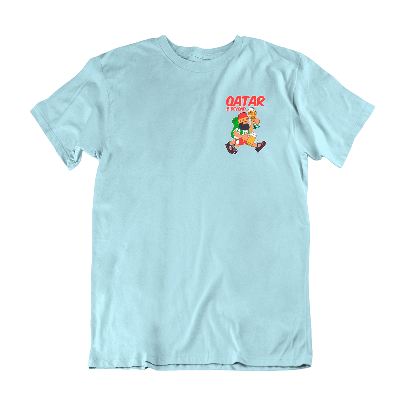 A Guy Called Minty, Qatar & Beyond Regular Fit T-Shirt