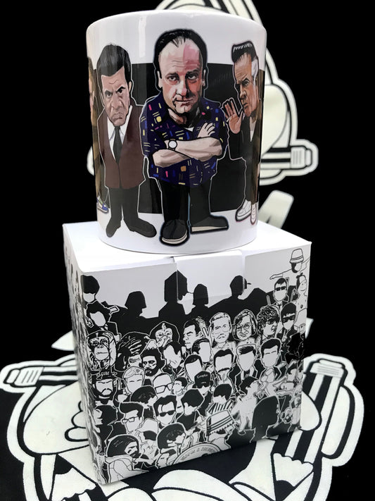 Sopranos Mint Tea MUG