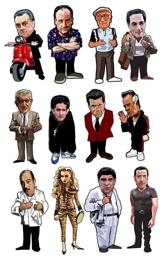 Sopranos Print