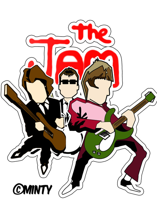 The Jam Print.....