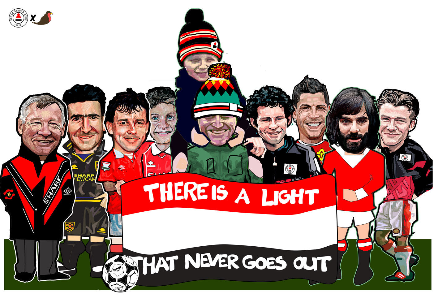Copy of "Theres a light that Never Goes Out" 2018 Print