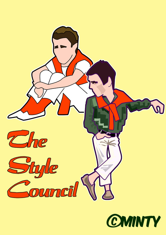 The Style Council  print