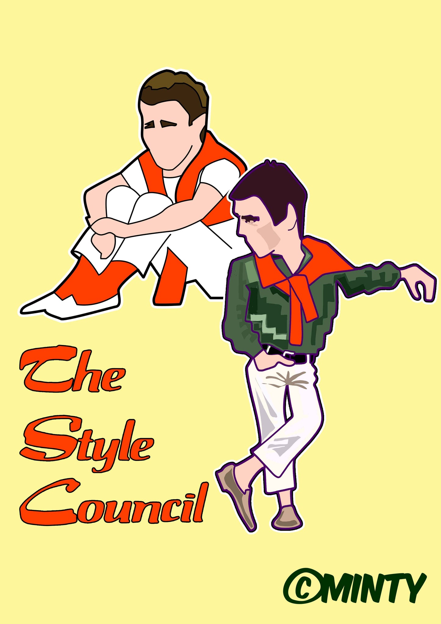 The Style Council print