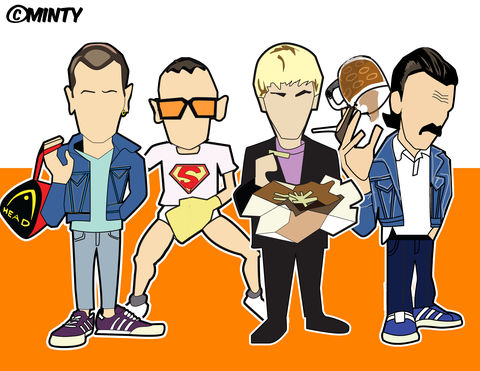 Trainspotting print...